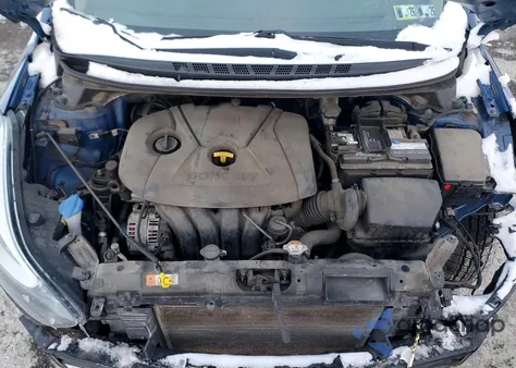 2016 Hyundai Elantra Se z USA, uszkodzony, nr VIN 5NPDH4AE7GH794066